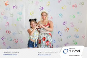 Schulfest Mittelschule Weyer
